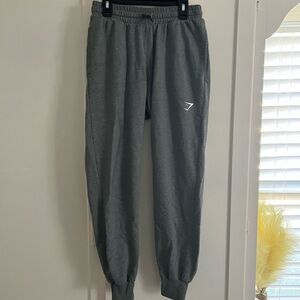 Gymshark Women’s Grey Cotton Joggers